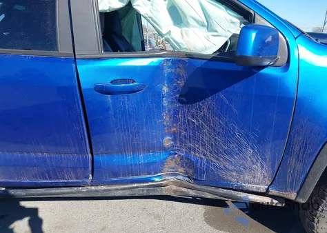 2018 Chevrolet Colorado Zr2 z USA, uszkodzony, nr VIN 1GCPTEE19J1146333